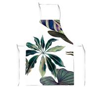 Warren Reed - Designer Watercolor Tropical Leaf Junior Apron in Green Warren Reed - Designer Green