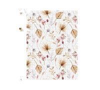 Warren Reed - Designer Watercolour Orchids Jigsaw Puzzle | Size: 1000 Pieces Warren Reed - Designer Multicolor 1000 Pieces