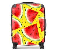Warren Reed - Designer Watermelon Pattern Suitcase Large, Multi