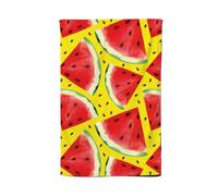 Warren Reed - Designer Watermelon Pattern Tea Towel in Red Warren Reed - Designer Red