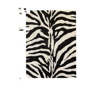 Warren Reed - Designer White Tiger Print Jigsaw Puzzle in Black | Size: 1000 Pieces Warren Reed - Designer Black 1000 Pieces