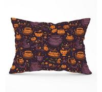 Warren Reed Designer Wicked Witches Bubbling Cauldrons Cushions 33Cm X 48Cm