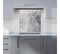 Warren Reed Designer Wintery Tree Kitchen Splashback