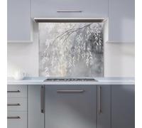 Warren Reed Designer Wintery Tree Kitchen Splashback