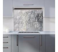 Warren Reed Designer Wintery Tree Kitchen Splashback