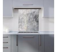 Warren Reed Designer Wintery Tree Kitchen Splashback