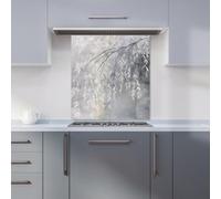 Warren Reed Designer Wintery Tree Kitchen Splashback