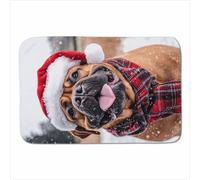 Warren Reed - Designer Witchs Moonlit Cemetery Design Sherpa Blanket in Brown | Size: Large Warren Reed - Designer Brown Large