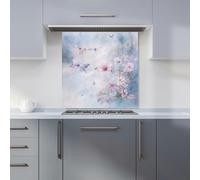 Designer Kitchen Splashbacks Ava Sterling: 00019 Kitchen Splashback | Size: 600mm x 600mm Designer Kitchen Splashbacks Multicolor 600mm x 600mm