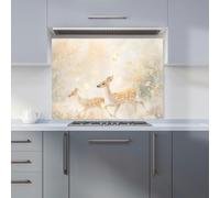 Designer Kitchen Splashbacks Ava Sterling: 00018 Kitchen Splashback | Size: 900mm x 650mm Designer Kitchen Splashbacks Multicolor 900mm x 650mm