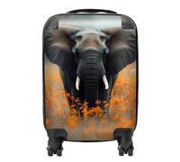 Warren Reed Finn Wilder: Elephant in Field Suitcase - Small