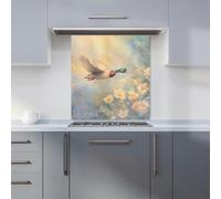 Designer Kitchen Splashbacks Ava Sterling: 00025 Kitchen Splashback | Size: 700mm x 650mm Designer Kitchen Splashbacks Multicolor 700mm x 650mm