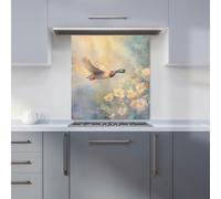 Designer Kitchen Splashbacks Ava Sterling: 00025 Kitchen Splashback | Size: 700mm x 750mm Designer Kitchen Splashbacks Multicolor 700mm x 750mm