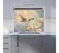 Designer Kitchen Splashbacks Ava Sterling: 00025 Kitchen Splashback | Size: 900mm x 650mm Designer Kitchen Splashbacks Multicolor 900mm x 650mm