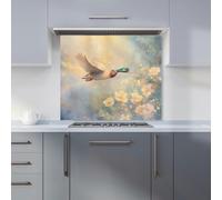 Designer Kitchen Splashbacks Ava Sterling: 00025 Kitchen Splashback | Size: 900mm x 750mm Designer Kitchen Splashbacks Multicolor 900mm x 750mm