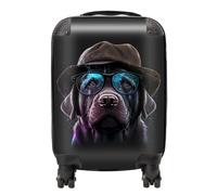 Labrador Retriever Dog Splashart Suitcase Warren Reed - Designer Multi Small