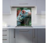 Warren Reed Lizard Kitchen Splashback - W600mm x H750mm