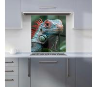 Warren Reed Lizard Kitchen Splashback - W700mm x H650mm