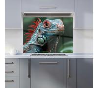 Warren Reed Lizard Kitchen Splashback - W900mm x H650mm