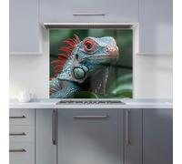 Warren Reed Lizard Kitchen Splashback - W900mm x H750mm