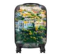 Warren Reed - Designer Positano Amalfi Coast Suitcase Small, Multi