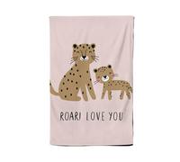 Warren Reed Roar! Love You Tea Towel
