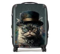 Selkirk Rex Cat Splashart Suitcase Warren Reed - Designer Multi Large