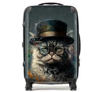 Selkirk Rex Cat Splashart Suitcase Warren Reed - Designer Multi Medium