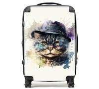 Warren Reed Selkirk Rex Cat Splashart Suitcase - Medium