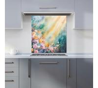Designer Kitchen Splashbacks Ava Sterling: 00006 Kitchen Splashback | Size: 700mm x 650mm Designer Kitchen Splashbacks Multicolor 700mm x 650mm