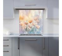 Designer Kitchen Splashbacks Ava Sterling: 00028 Kitchen Splashback | Size: 600mm x 600mm Designer Kitchen Splashbacks Multicolor 600mm x 600mm
