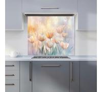 Designer Kitchen Splashbacks Ava Sterling: 00028 Kitchen Splashback | Size: 900mm x 750mm Designer Kitchen Splashbacks Multicolor 900mm x 750mm