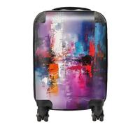 Warren Reed Vibrant Metropolis: A Palette Of Emotions Suitcase - Small