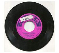 Warren Storm - Troubles Troubles / In My Moments Of Sorrow [7-inch Record]