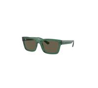 Ray - Ban RB4396 WARREN 6681/3 Unisex Sunglasses Acetate Green Brown Squared Normal