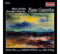 Warren Thew - Joseph Haydn, Max Kuhn: Piano Concertos - Haydn & Kuhn