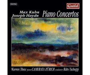 Warren Thew - Joseph Haydn, Max Kuhn: Piano Concertos - Haydn & Kuhn