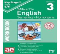 Warren Vokes KS2 Semantics Year 5/6 Workbook 3 - Homonyms Paperback Warren Vokes Multicolor