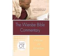 Warren Wiersbe Wiersbe Bible Commentary Old Testament (Hardback)