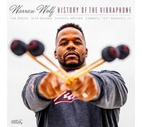 Warren Wolf - History Of The Vibraphone (Black Vinyl) [VINYL]