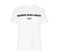 Warren Zaire-Emery Men's T-Shirt - White / 2XL