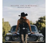 Warren Zeiders - Relapse Lies Betrayal - New CD - P1398z