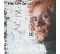 WARREN ZEVON - A QUIET NORMAL LIFE LP (VINYL) GERMAN ELEKTRA 1986
