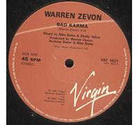 Warren Zevon - Bad Karma [Vinyl Single 12'']
