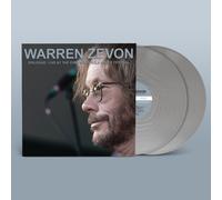 Warren Zevon 'Epilogue: Live...' Metallic Silver Vinyl - NEW