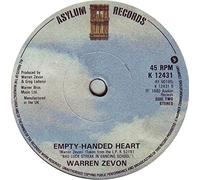 Warren Zevon - GORILLA YOU'RE A DESPERADO 7 INCH (7" VINYL 45) UK ASYLUM 1980