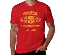 Warren Zevon Inspired Lee Ho Fooks Werewolves of London Red-Style M