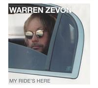 Warren Zevon – My Ride's Here – Vinyl LP (Ice Blue, Limited Edition)