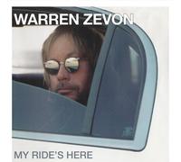 Warren Zevon - My Ride's Here [New Vinyl LP] Blue, Colored Vinyl, Ltd Ed