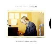 Warren Zevon Preludes (CD) Album (US IMPORT)